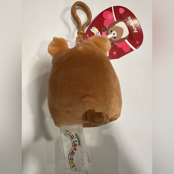 Nwt 🐶 3" Andres Clip dog Squishmallow - Picture 3 of 5